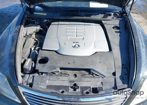 2008 Lexus Ls 460 from USA, damaged, VIN JTHBL46F485080354